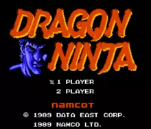 Image n° 7 - titles : Dragon Ninja